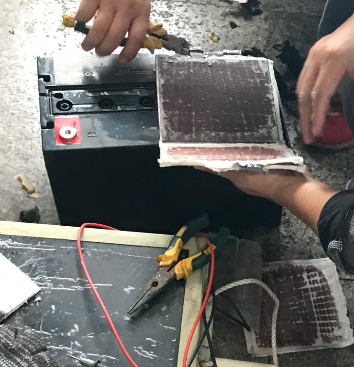 バッテリー技術とより良い組み立て