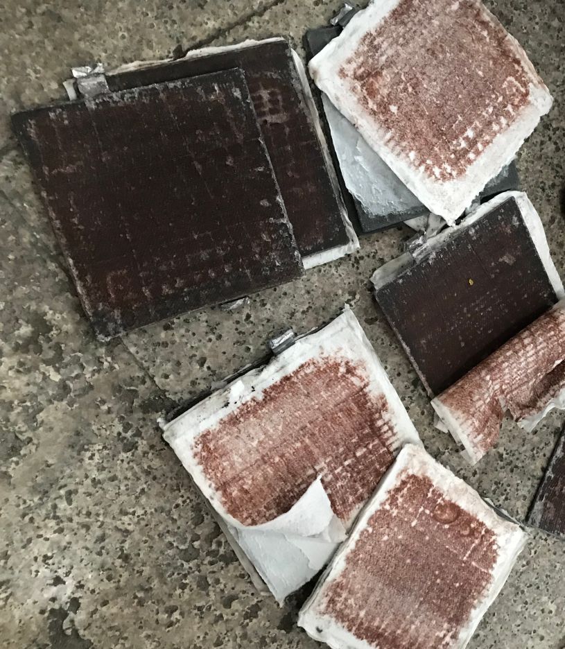 内部の接続状態を1つずつ確認する