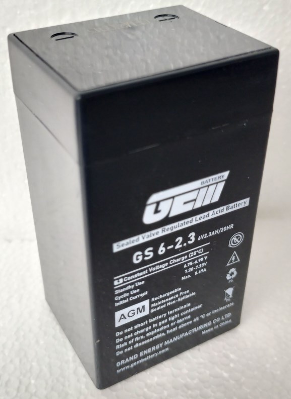 AGMバッテリー