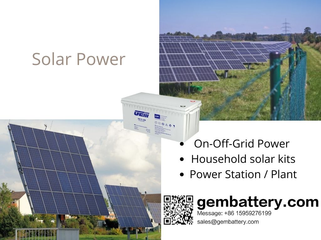 GEM Battery GMシリーズ特殊太陽エネルギー蓄電池