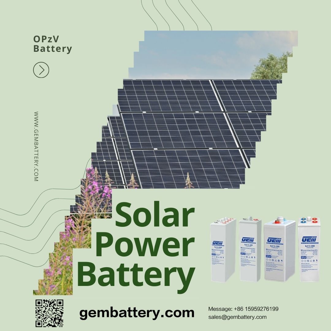GEM Battery ソーラー大容量バッテリーパック