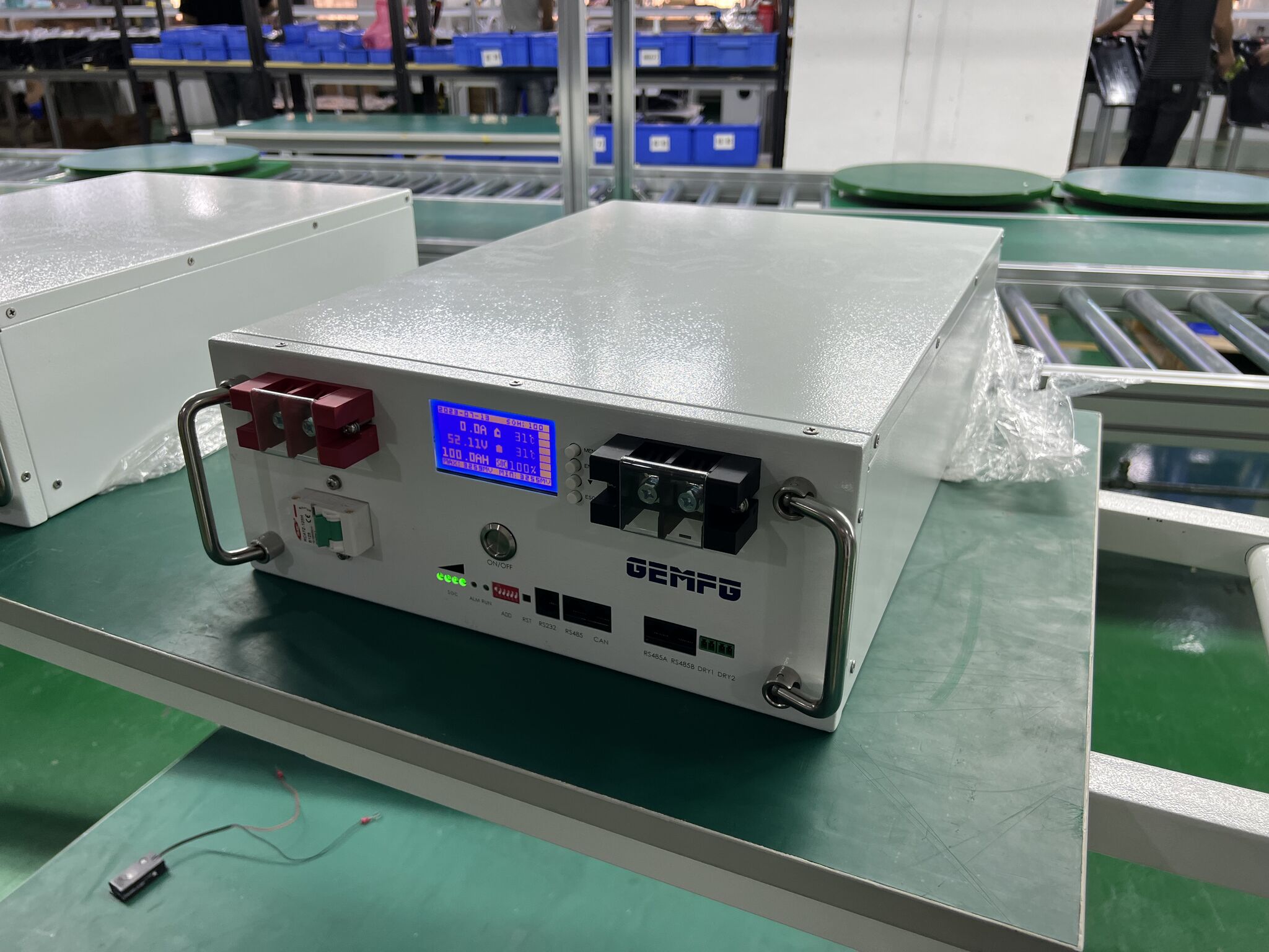 産業用リチウム電池