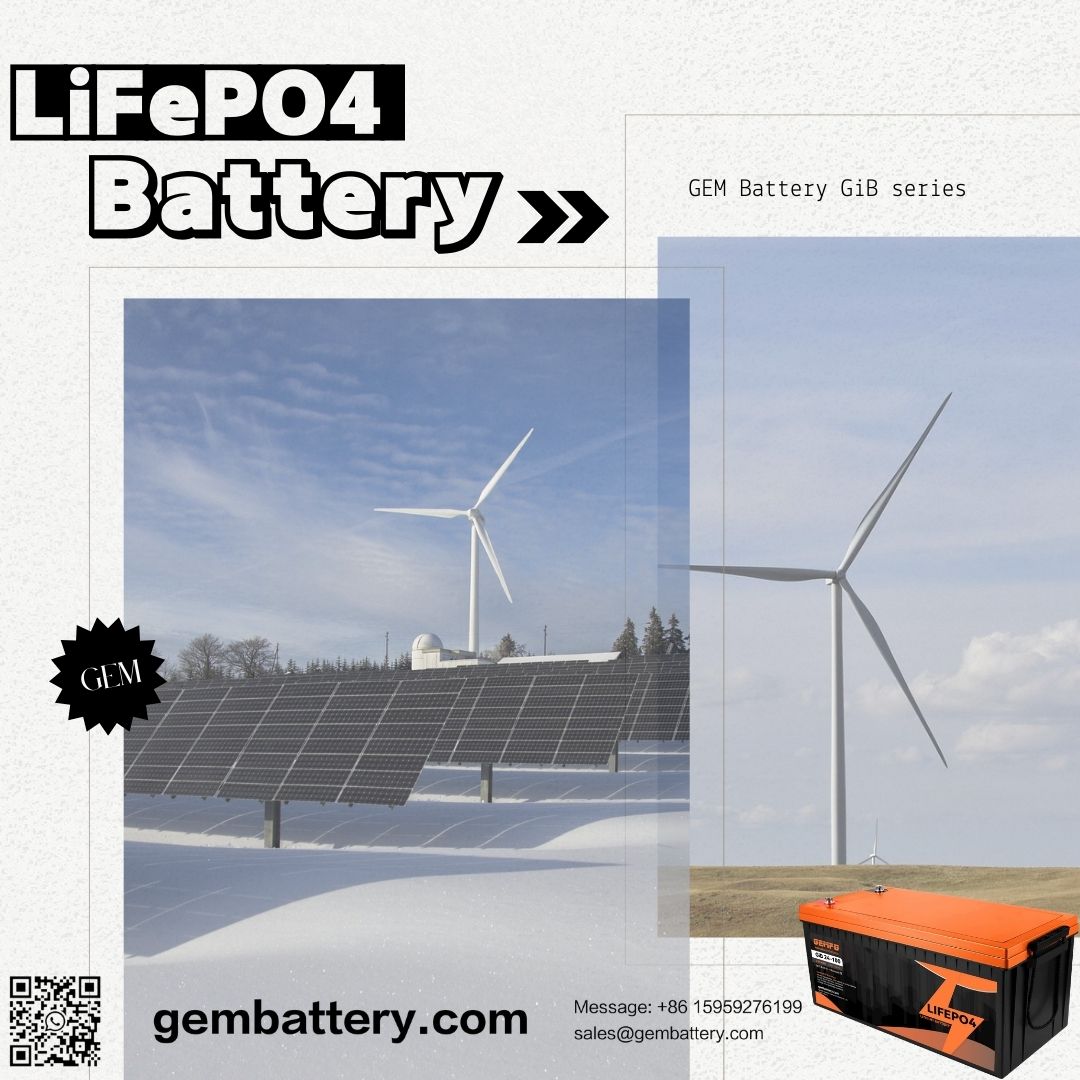 LiFePO4バッテリー
