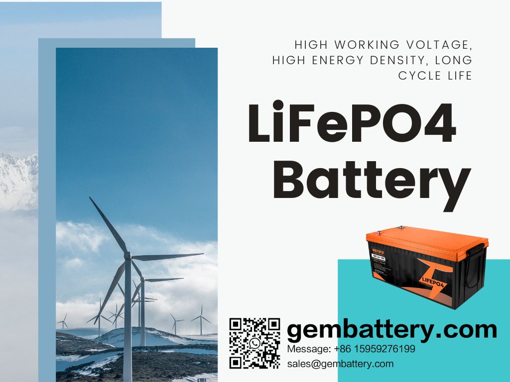 LiFePO4電池