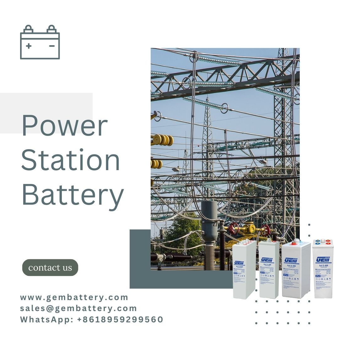 power station battery