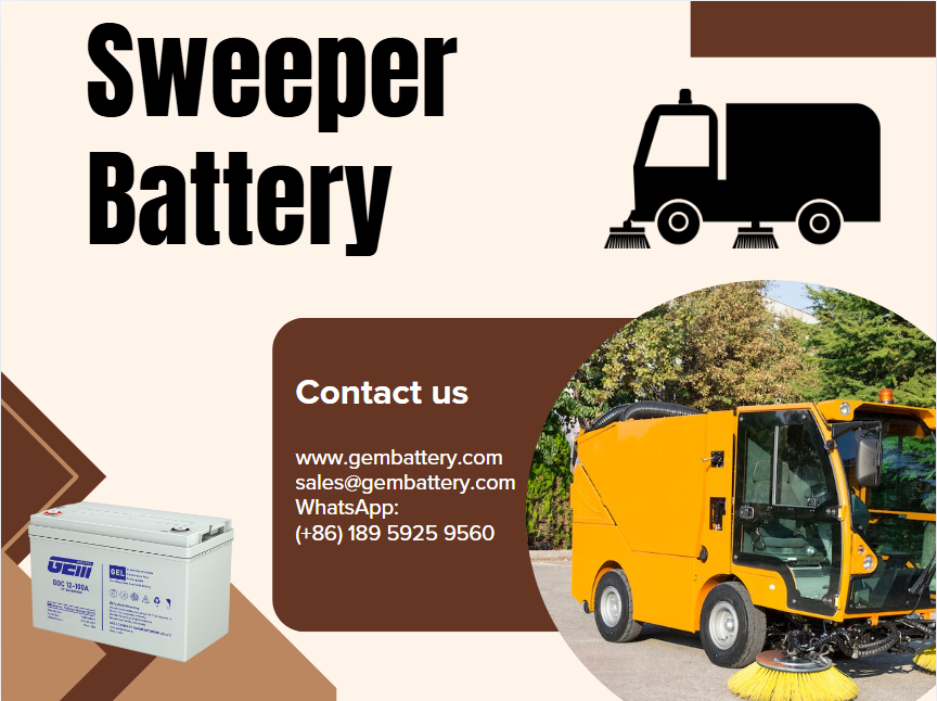 Sweeper Battery
