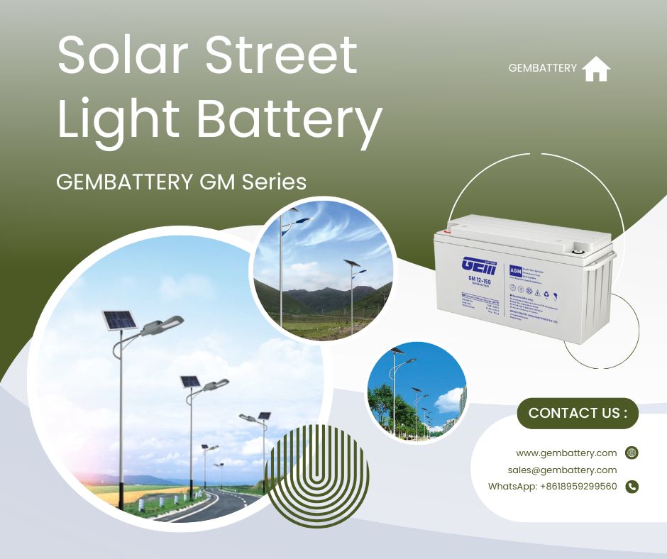 solar street light battery