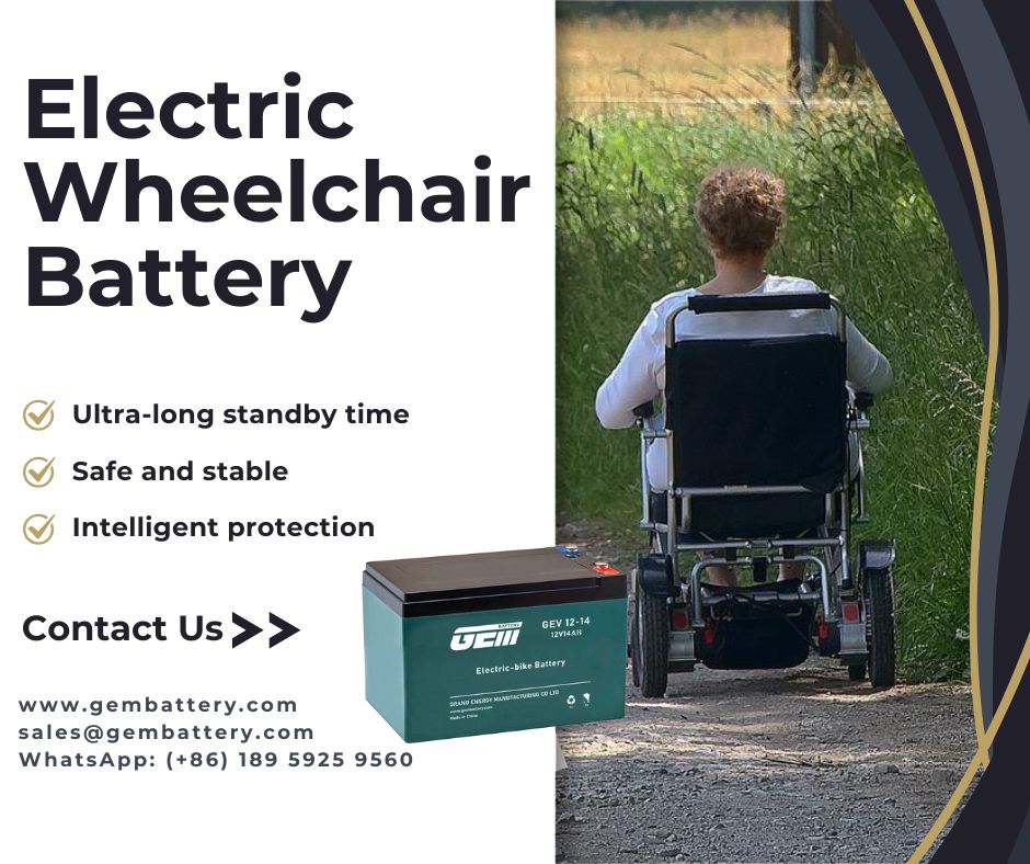 electric wheelchair battery