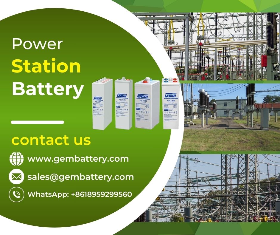 power station battery