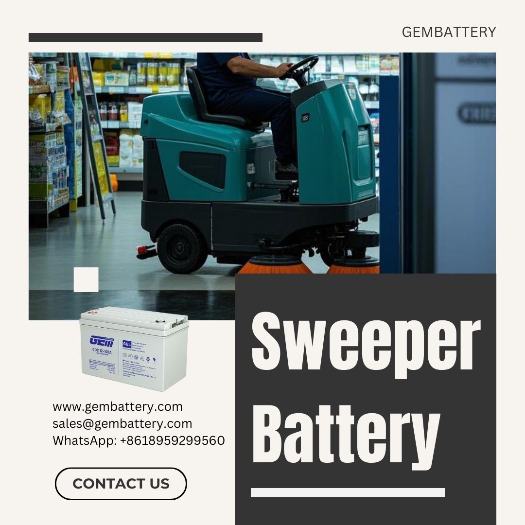 Sweeper Battery