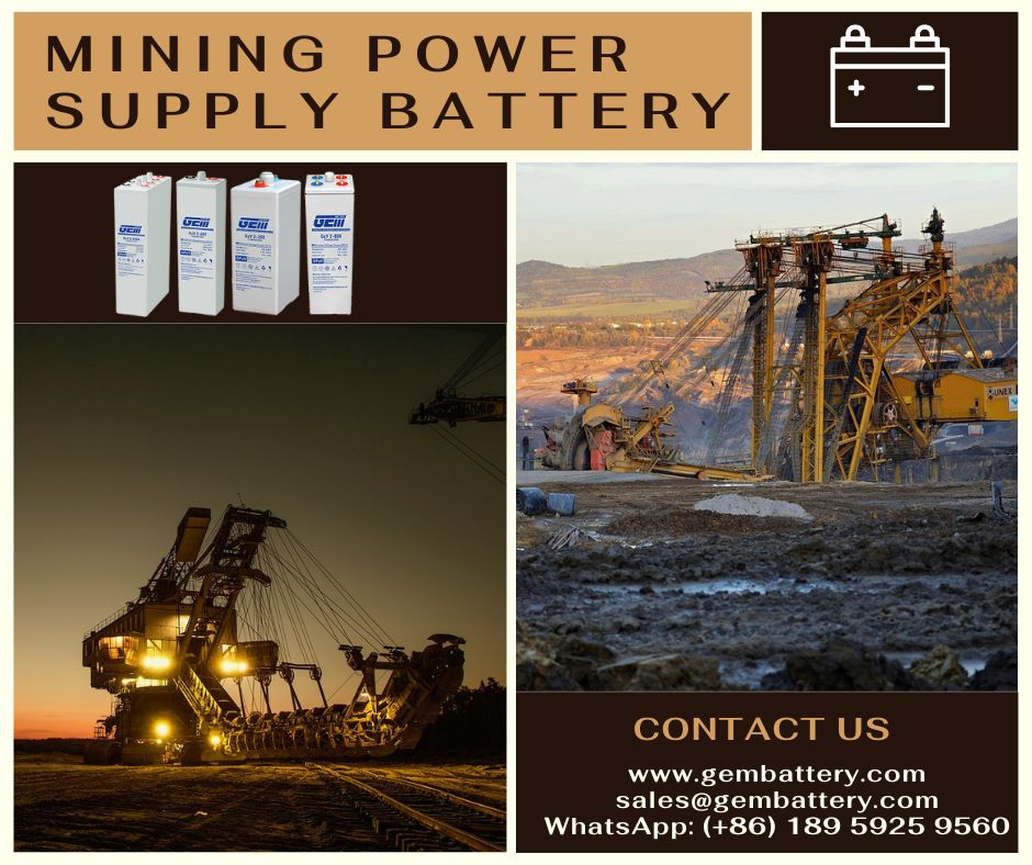 Mining Power Supply Battery