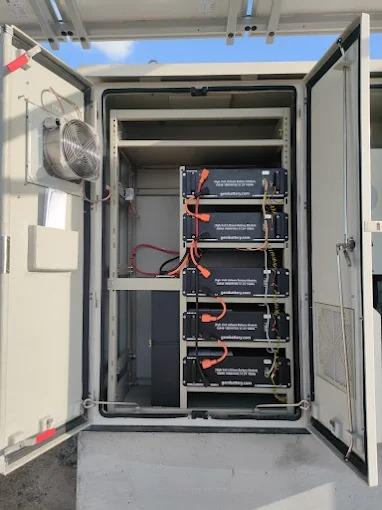 Lithium battery cabinet Lithium battery cabinet