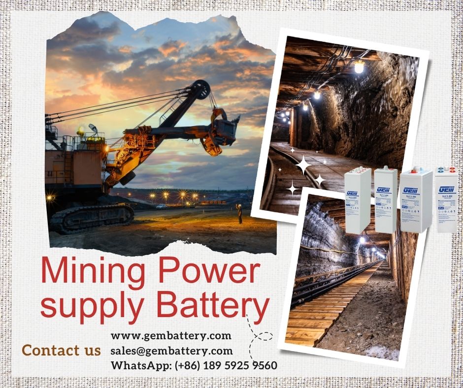 Mining Power Supply Battery