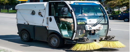 sweeper battery