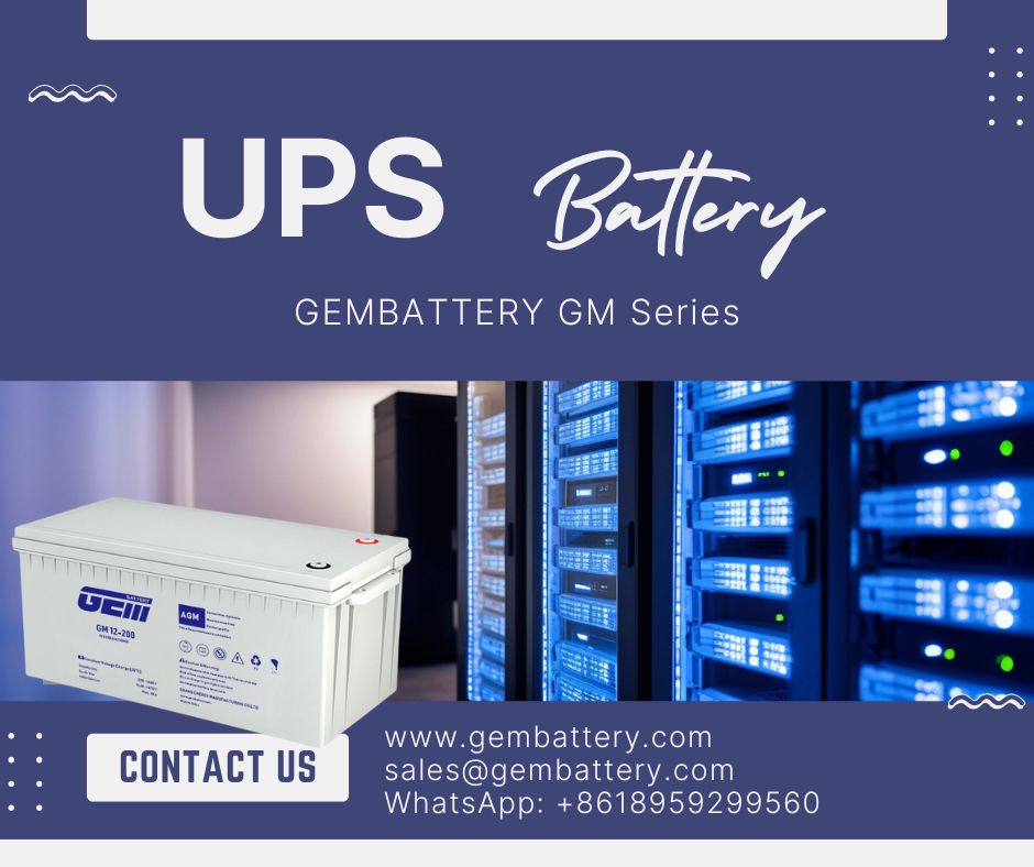 UPS battery