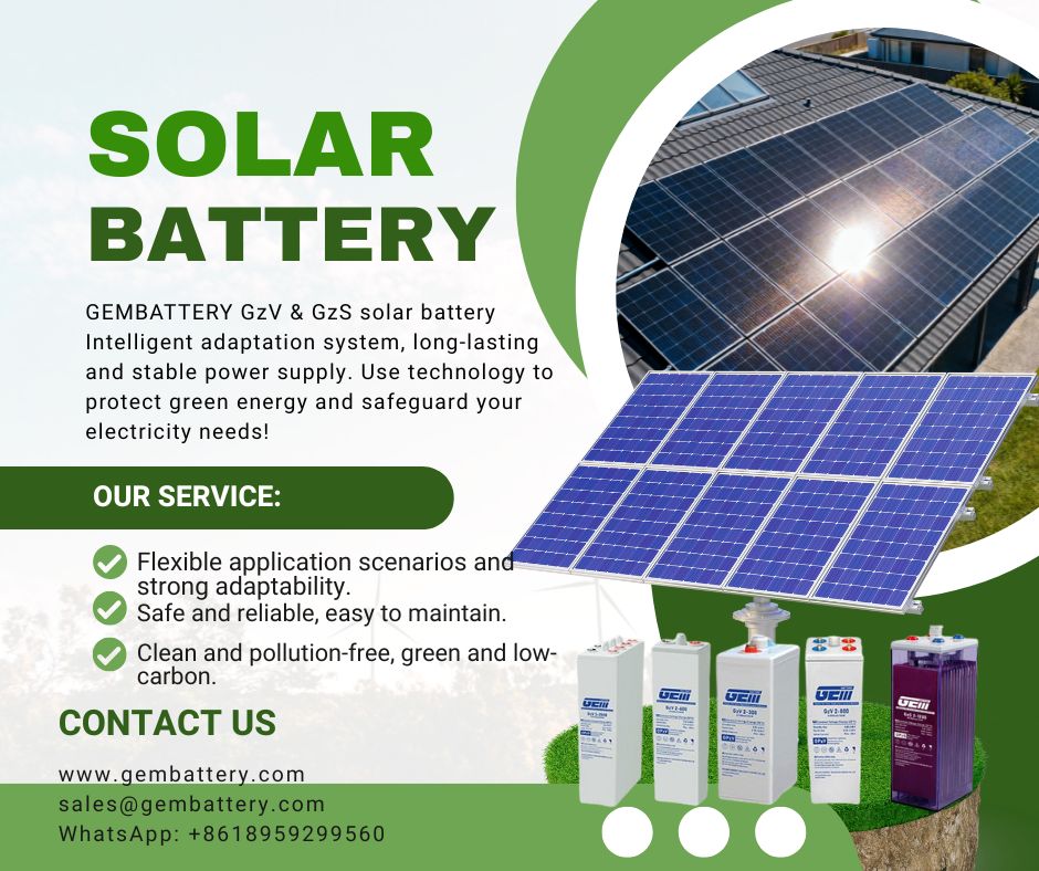 Solar Battery Solar Battery
