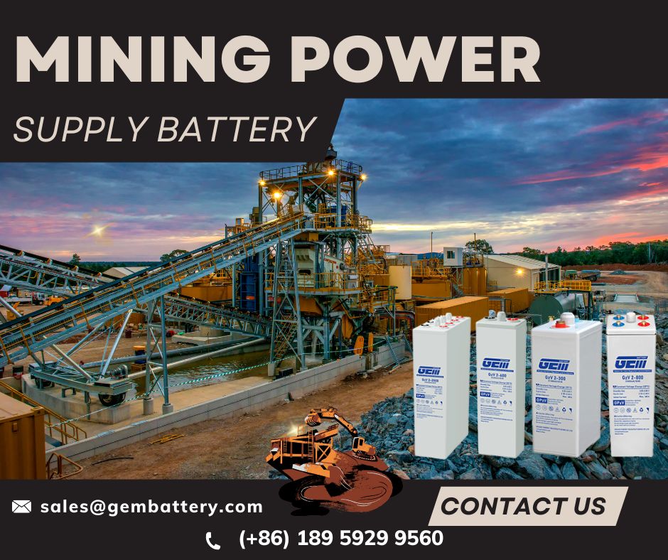Mining Machine Battery
