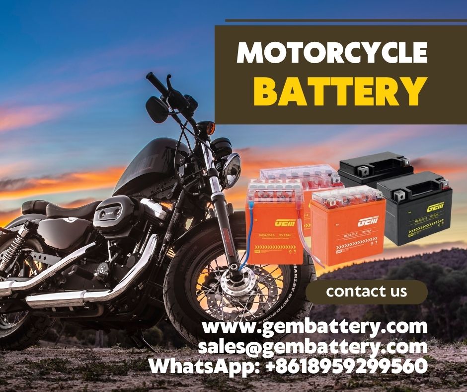 motorcycle battery motorcycle battery