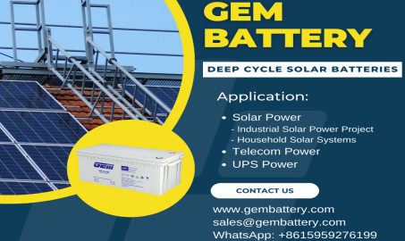 GMシリーズ電池の用途 ︱GEM Battery
