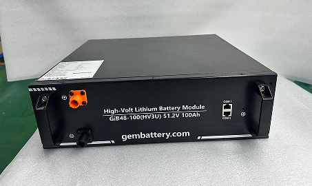 高電圧リチウム電池モジュール GiB48-100(HV3U)