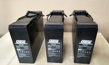 ハイパワーフロントターミナルバッテリー GF12-100 (12V100AH)