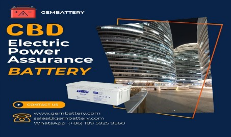 GEMBATTERY CBDパワーバッテリー：建物電源のグリーンガーディアン