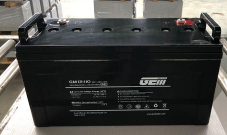 ディープサイクルバッテリー GM12-110 (12V110AH)