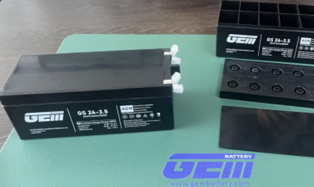 GEM バッテリー GS24-3.5 (24V3.5AH/20HR)