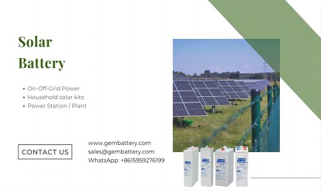 GEMBATTERY 太陽電池シリーズは、持続可能な未来への移行をサポートします