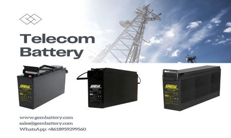 GF Telecom シリーズ バッテリー: 基地局に電力を供給し、妨げのない通信を確保するグリーン電力