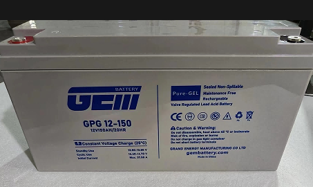 Pure-Gel バッテリーの輸出
