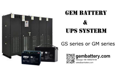 デバイスに力を与える: 信頼性の高い UPS ソリューションのための GEM Battery の GS および GM シリーズをご覧ください
        