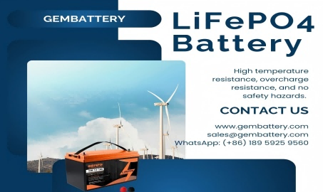 高温を恐れず、超長寿命バッテリー GEMBATTERY Lifepo4バッテリーは、電気の使用の新しい体験を実現します