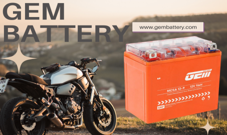 良いバイク用バッテリーの選び方︱GEM Battery
