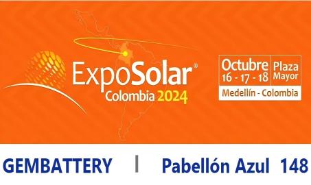 ExpoSolar コロンビア 2024 GEMBATTERY |パベロン アズール 148