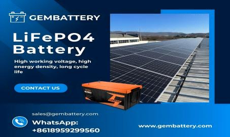 GEMBATTERY LiFePO4 バッテリー: 技術の飛躍、グリーン エネルギー貯蔵の新たな章