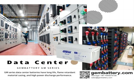 電力の未来:GEMBATTERY GM シリーズがデータセンターの革新をリード