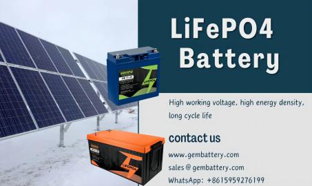 LiFePO4バッテリーの特性と使用上の注意点
        