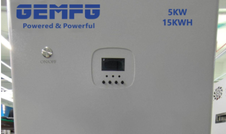 48V314Ah LiFePO4バッテリーと5KWオフグリッドインバータ
